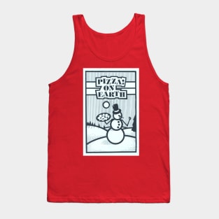 Pizza On Earth Tank Top